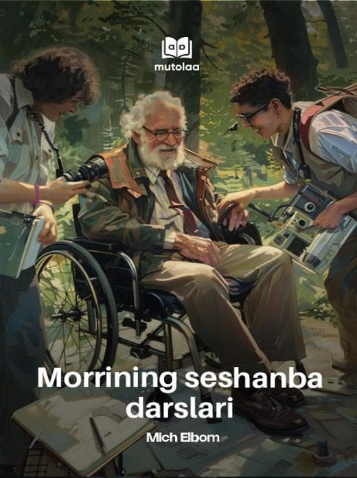Muqova: Morrining seshanba darslari