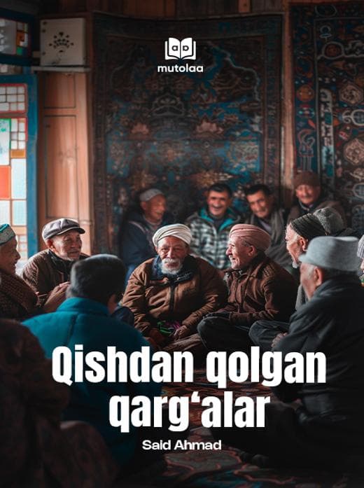 Muqova: Qishdan qolgan qargʻalar