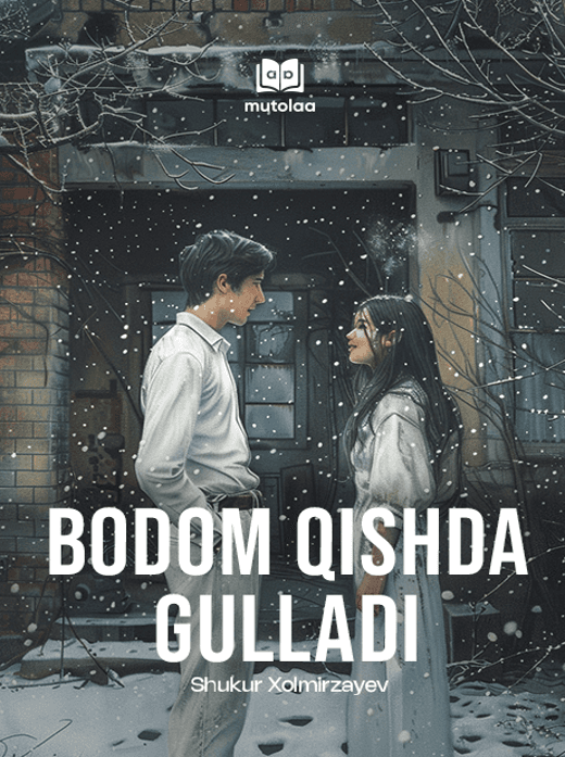 Muqova: Bodom qishda gulladi