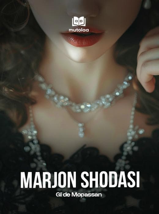 Muqova: Marjon shodasi (Yoʻqolgan marjon)