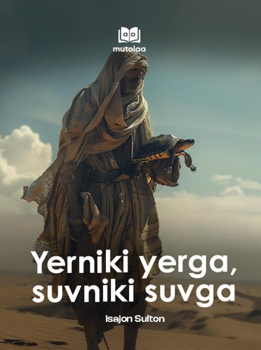 Muqova: Yerniki yerga, suvniki suvga