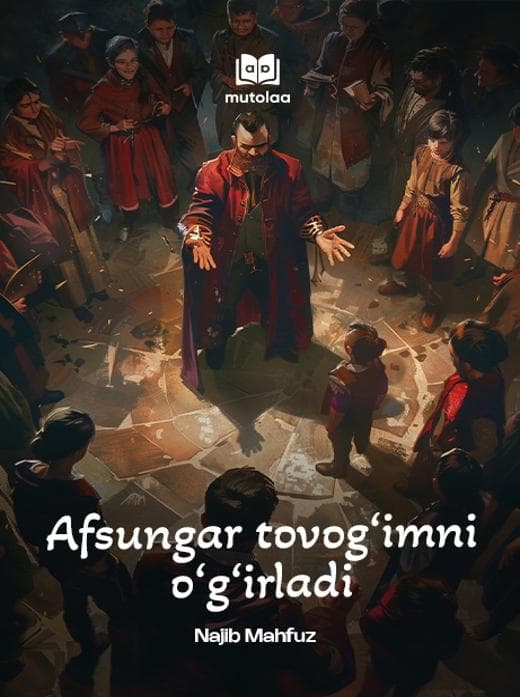 Muqova: Afsungar tovogʻimni oʻgʻirladi