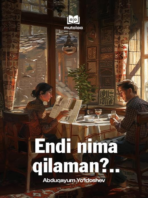 Muqova: “Endi nima qilaman?..”