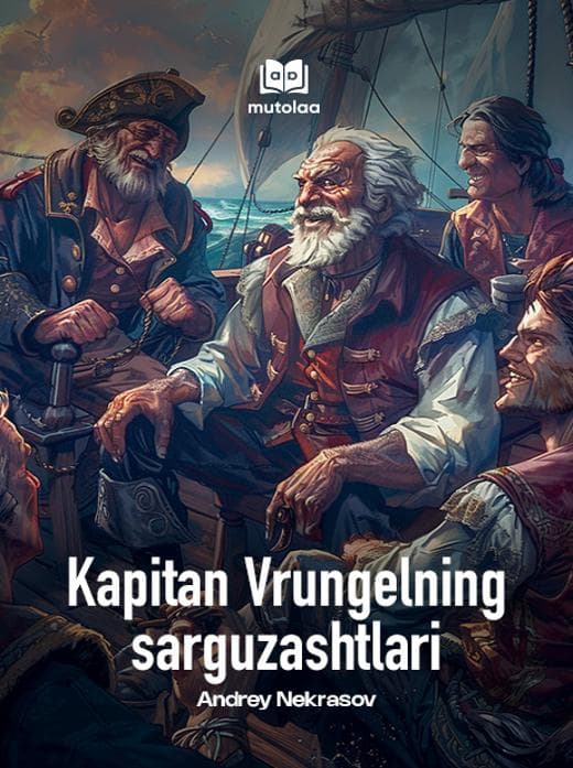 Muqova: Kapitan Vrungelning sarguzashtlari