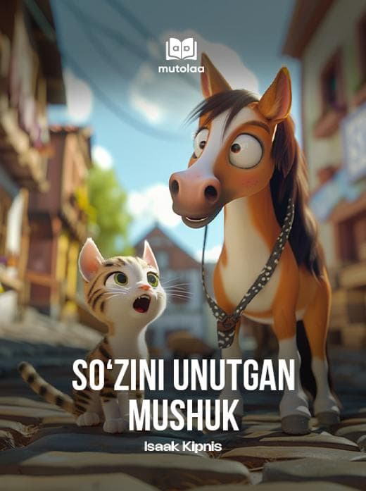Muqova: Soʻzini unutgan mushuk