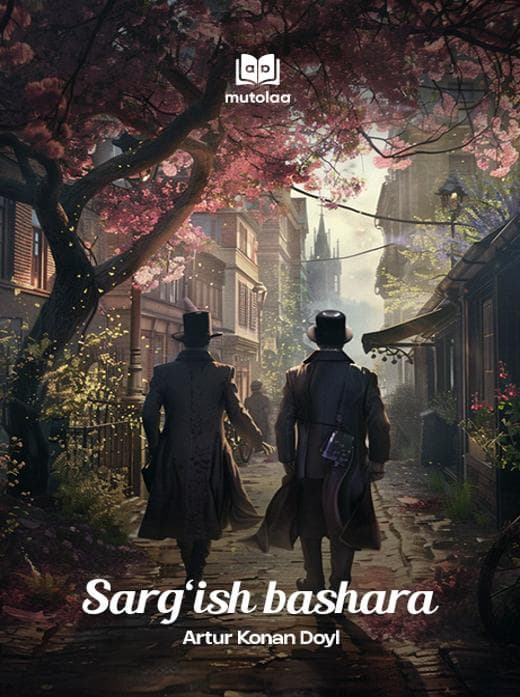 Muqova: Sargʻish bashara
