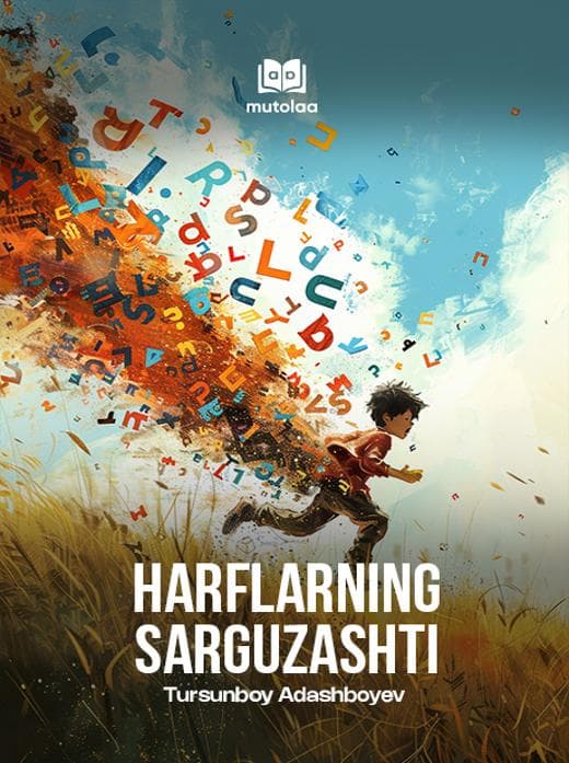 Muqova: Harflarning sarguzashti