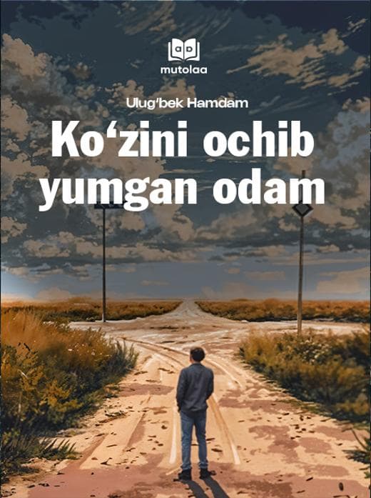 Muqova: Koʻzini ochib yumgan odam
