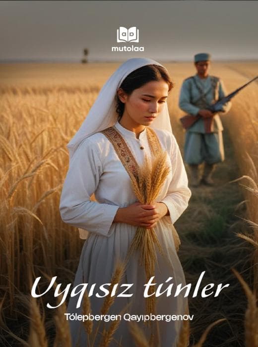 Muqova: Uyqısız túnler (qoraqalpoq tilida)