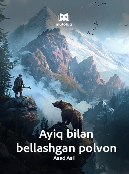 Muqova: Ayiq bilan bellashgan polvon