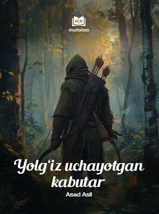Muqova: Yolgʻiz uchayotgan kabutar