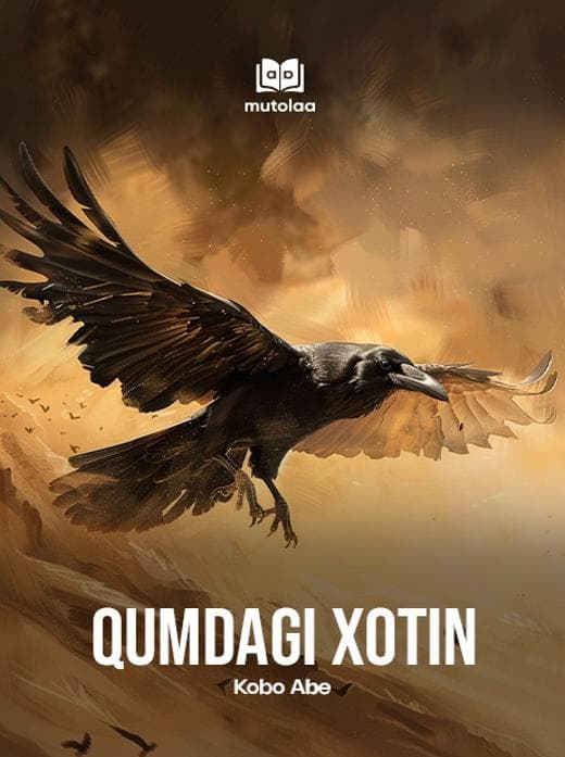Muqova: Qumdagi xotin