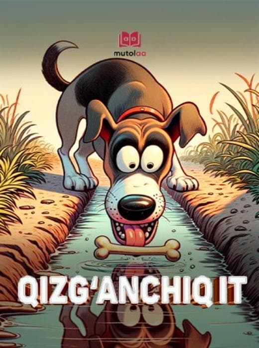 Muqova: Qizgʻanchiq it
