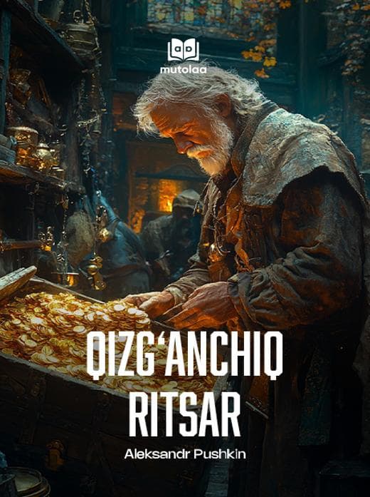 Muqova: Qizgʻanchiq ritsar