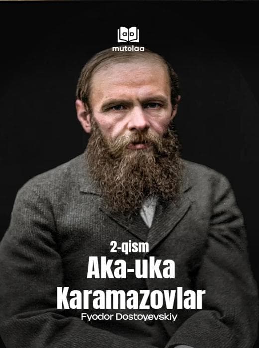 Muqova: Aka-uka Karamazovlar. 2-qism