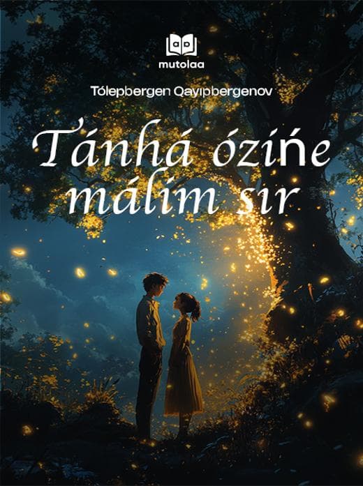 Muqova: Tánhá ózińe málim sır