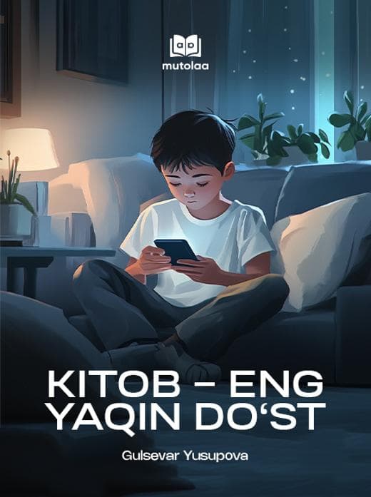 Muqova: Kitob – eng yaqin doʻst