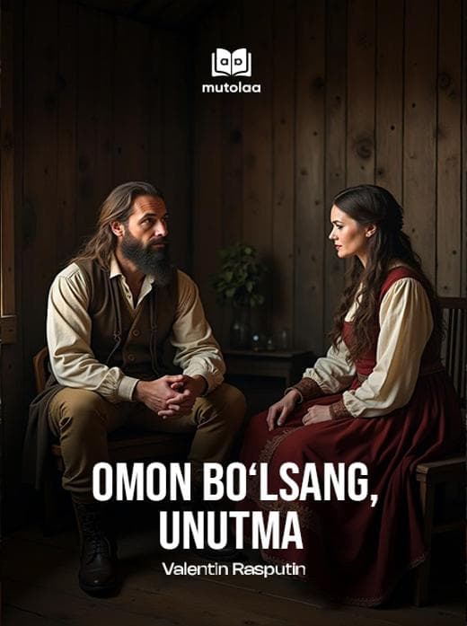 Muqova: Omon boʻlsang, unutma