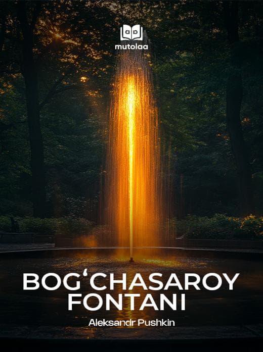 Muqova: Bogʻchasaroy fontani