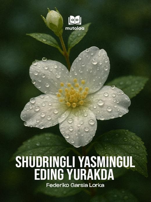 Muqova: Shudringli yasmingul eding yurakda