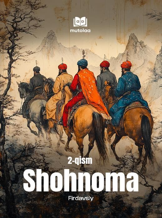 Muqova: Shohnoma. 2-kitob