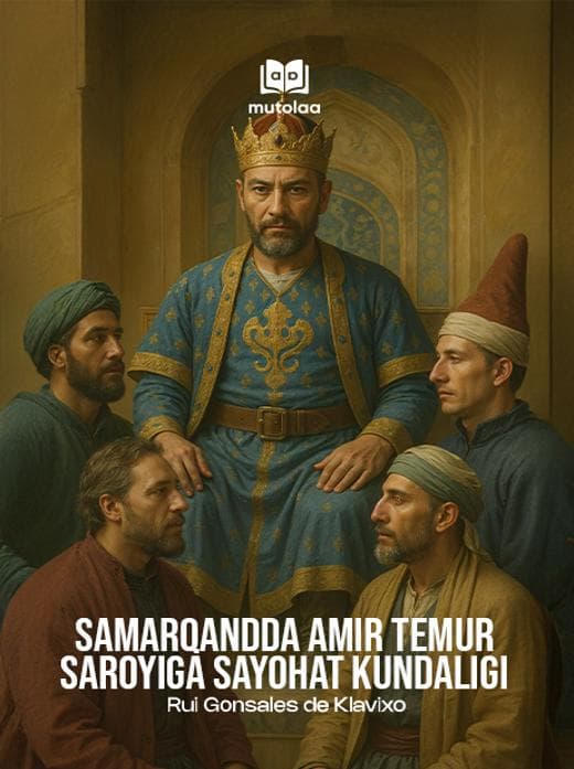 Muqova: Samarqandda Amir Temur saroyiga sayohat kundaligi