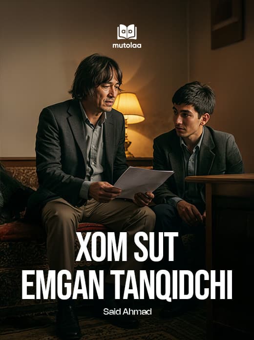 Muqova: Xom sut emgan tanqidchi