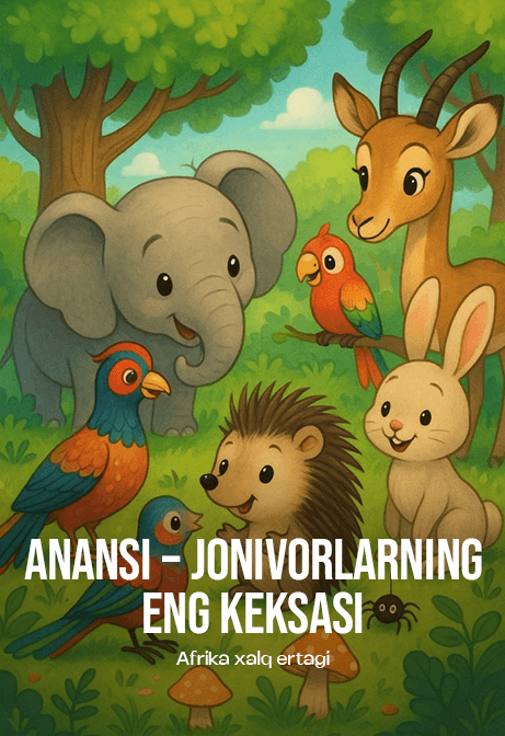 Muqova: Anansi – jonivorlarning eng keksasi