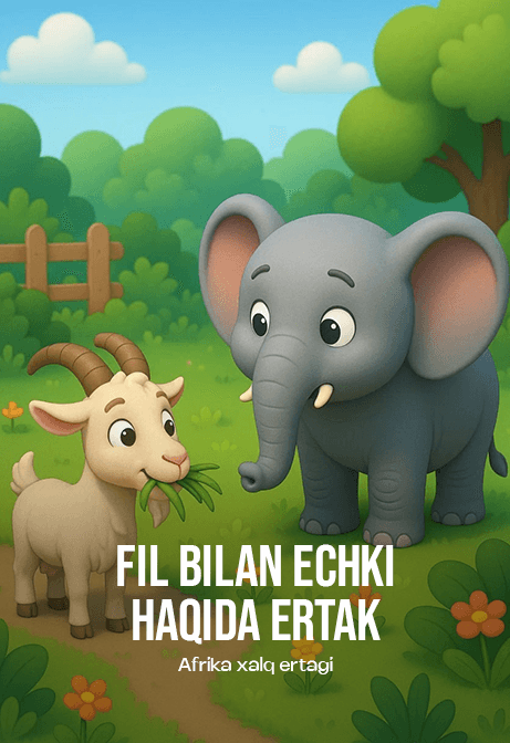 Muqova: Fil bilan echki haqida ertak