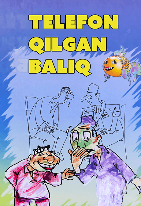 Muqova: Telefon qilgan baliq