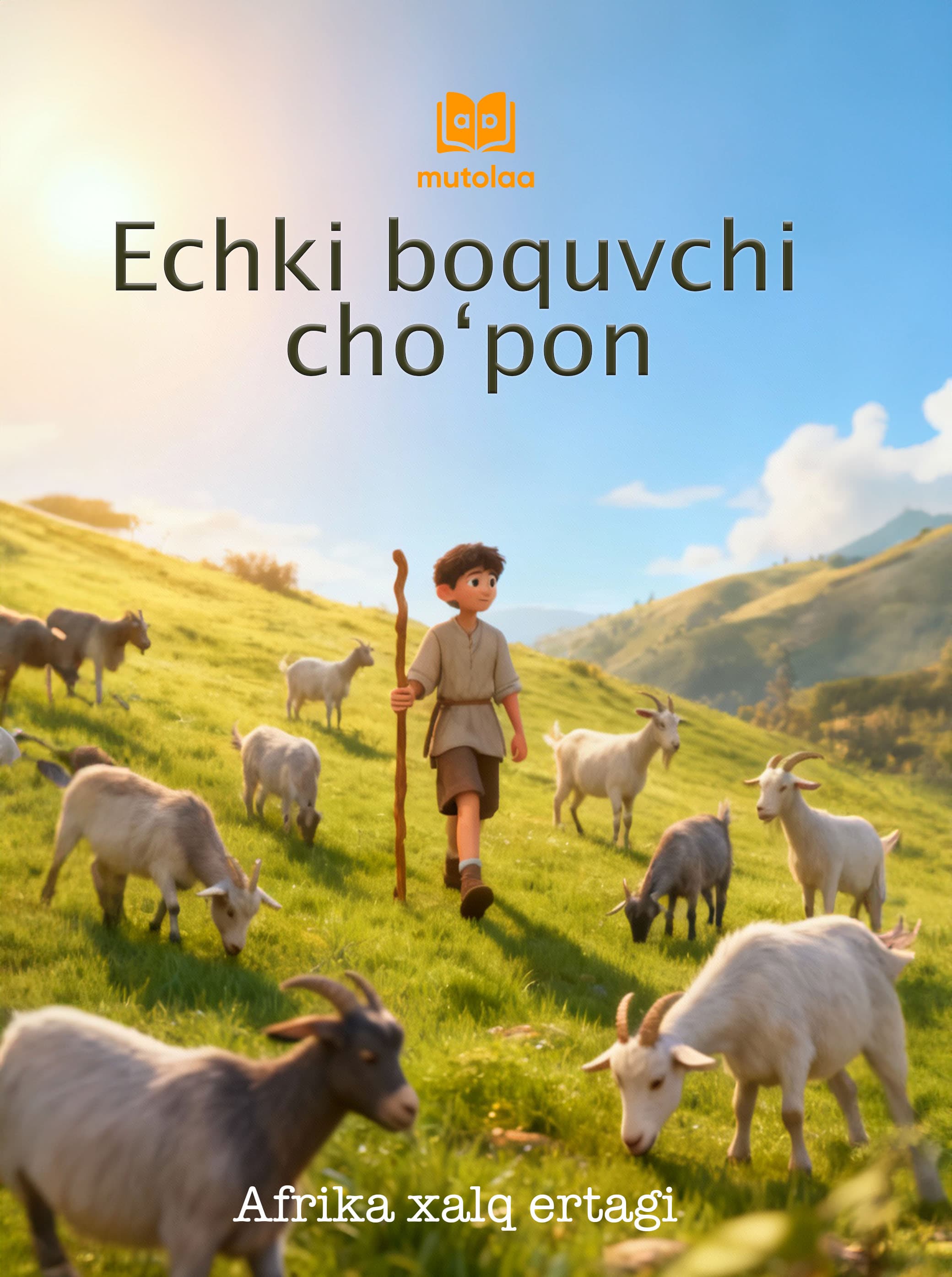 Muqova: Echki boquvchi choʻpon