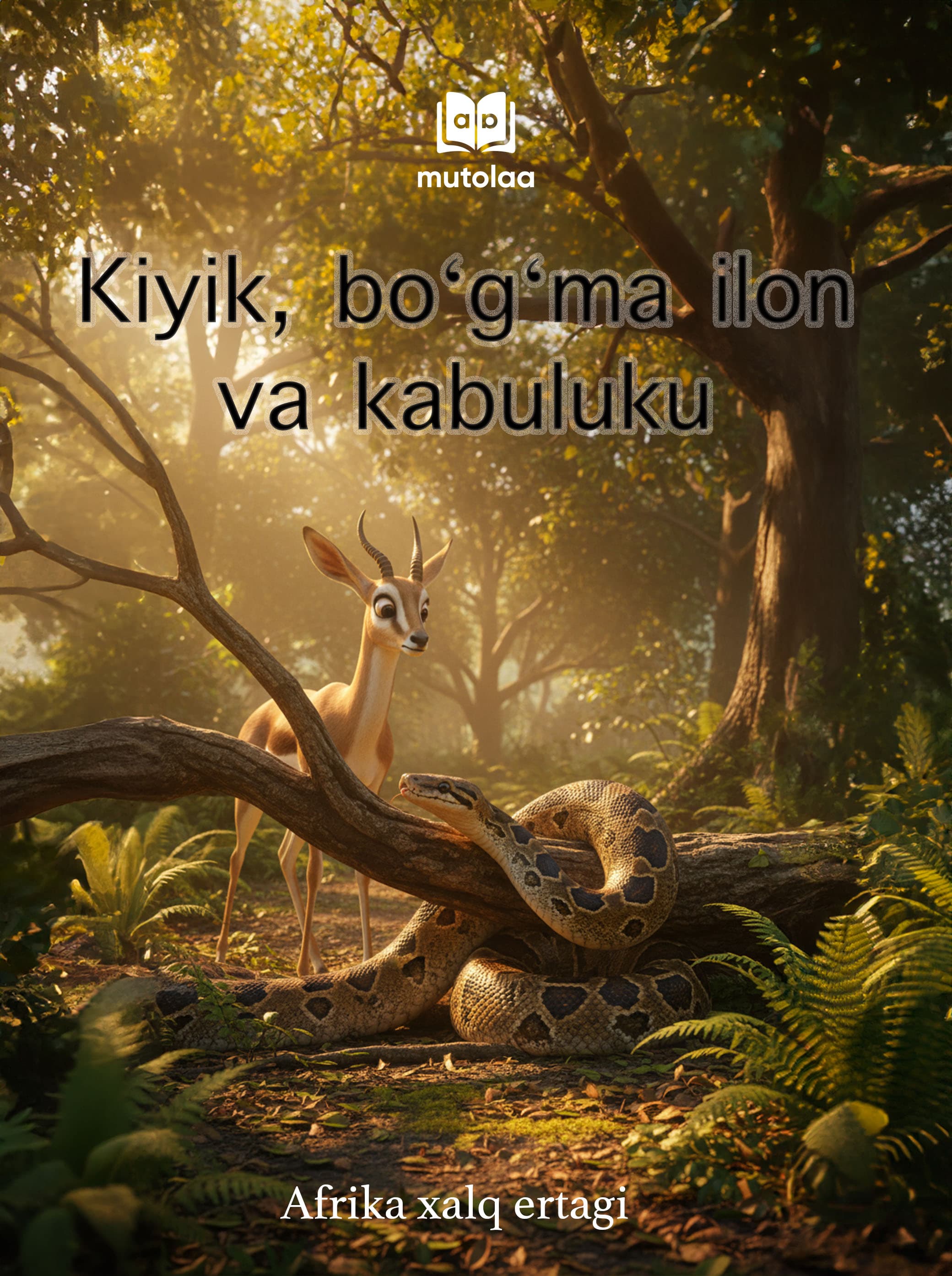 Muqova: Kiyik, boʻgʻma ilon va kabuluku