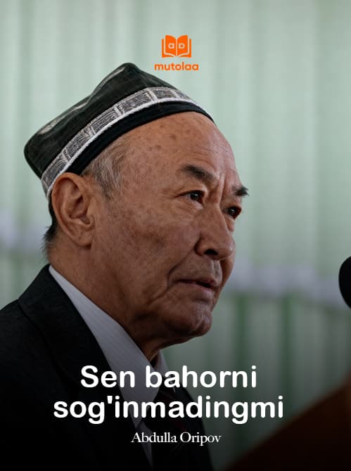 Muqova: Sen bahorni sog'inmadingmi?