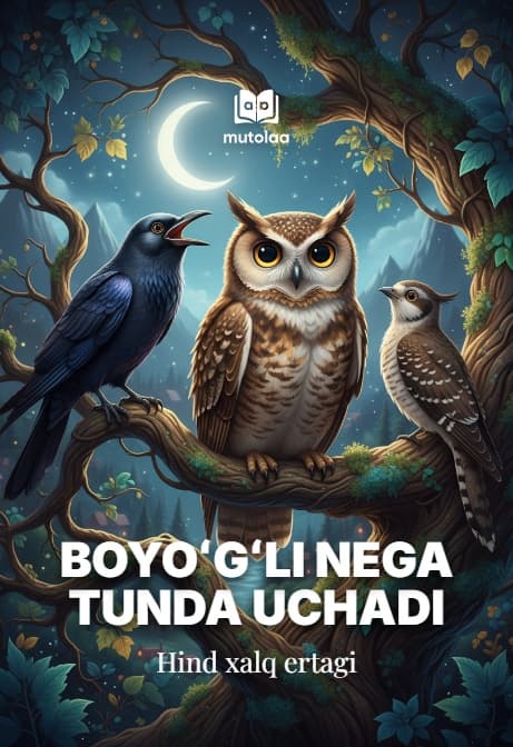Muqova: Boyoʻgʻli nega tunda uchadi?