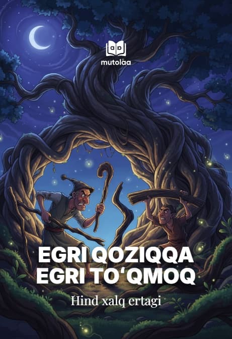 Muqova: Egri qoziqqa egri toʻqmoq
