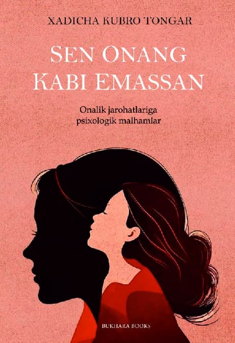 Muqova: Sen onang kabi emassan