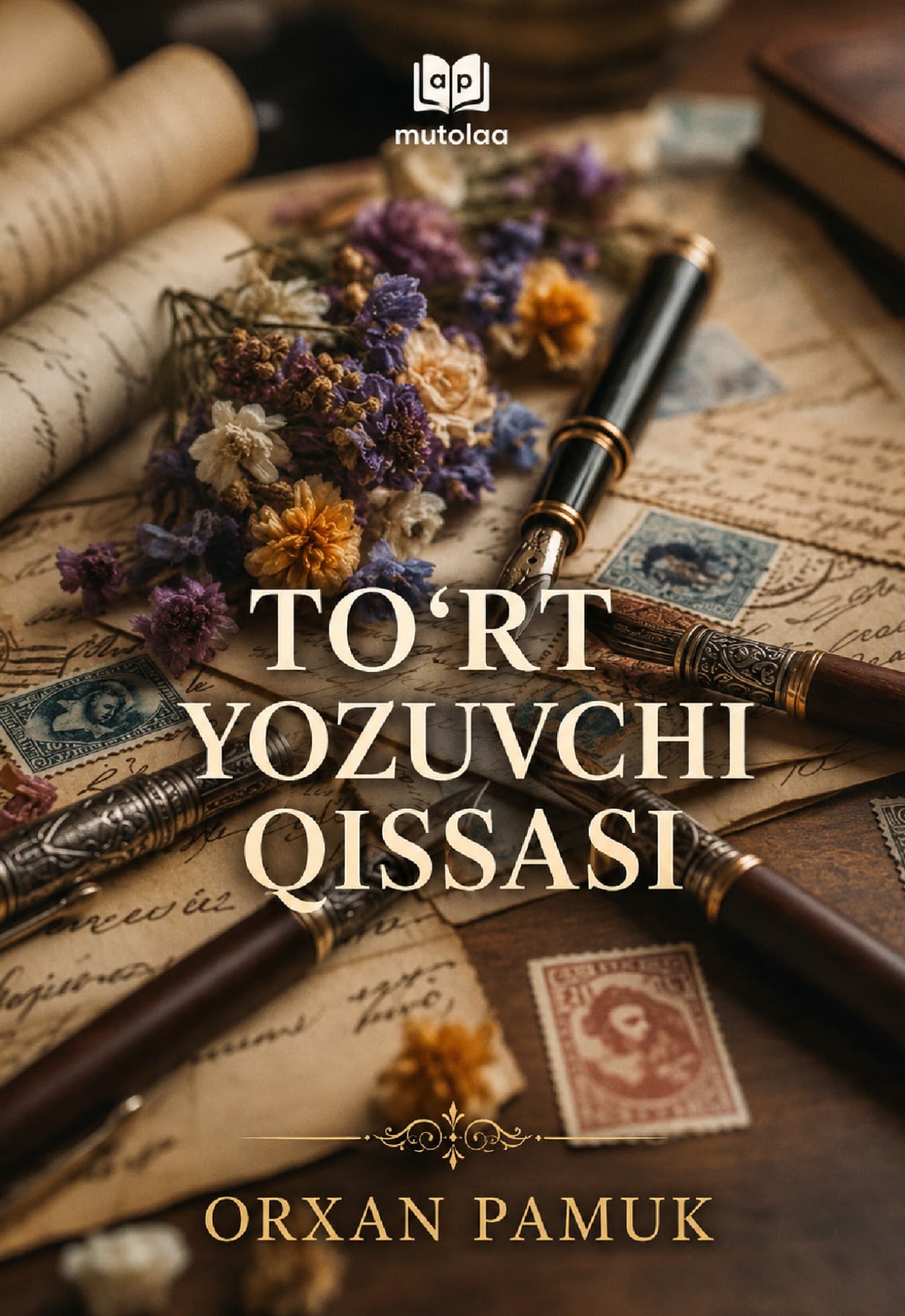 Muqova: Toʻrt yozuvchi qissasi