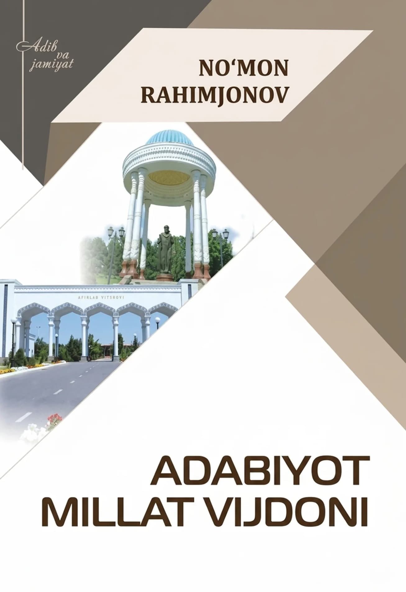 Muqova: Adabiyot – millat vijdoni