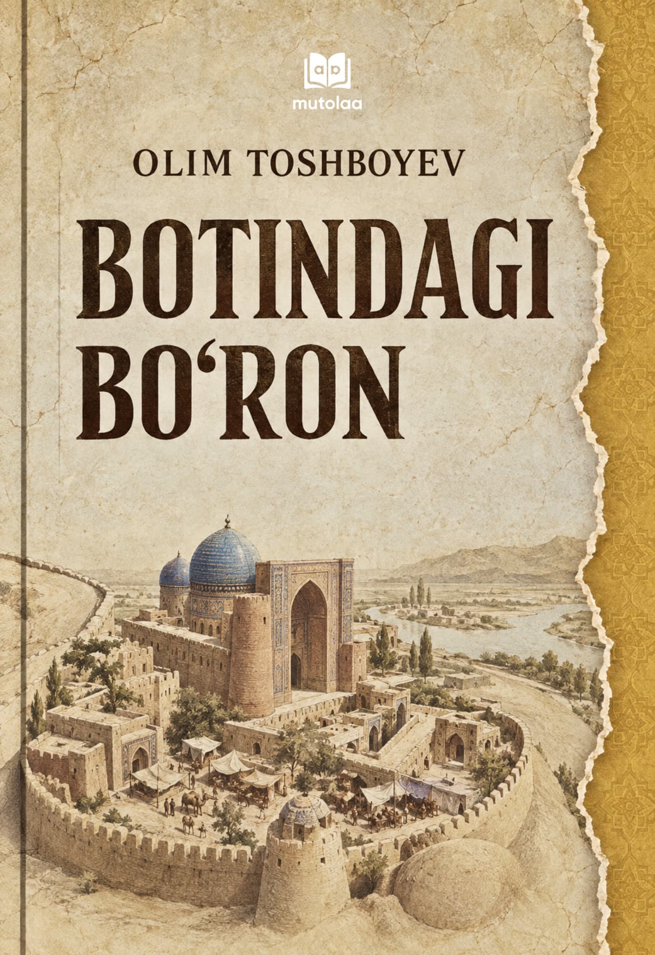 Muqova: Botindagi boʻron