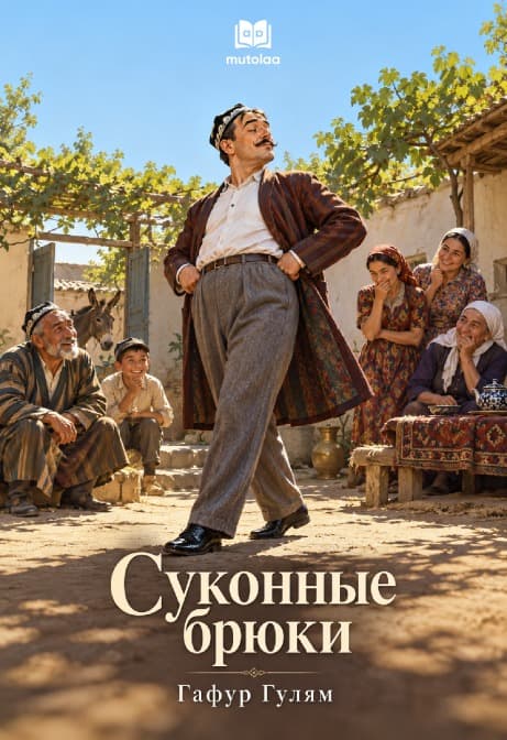 Muqova: Суконные брюки
