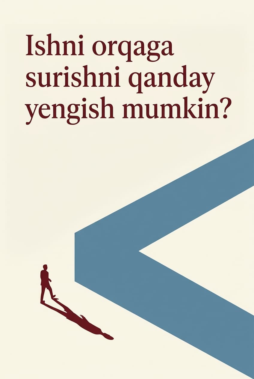 Muqova: Ishni orqaga surishni qanday yengish mumkin?